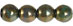 Round Beads 6mm (loose) : Turqoise - Bronze Picasso