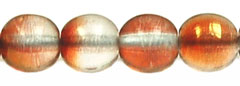 Round Beads 6mm (loose) : Luster - Transparent