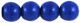 Round Beads 7mm (loose) : Opaque Blue