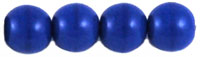 Round Beads 7mm (loose) : Opaque Blue
