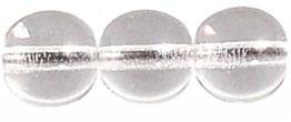 Round Beads 8mm (loose) : Crystal