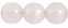 Round Beads 8mm (loose) : Alabaster