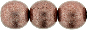 Round Beads 8mm (loose) : ColorTrends: Saturated Metallic Butterum