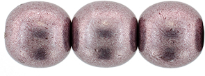 Round Beads 8mm (loose) : ColorTrends: Saturated Metallic Almost Mauve