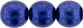 Round Beads 8mm (loose) : ColorTrends: Saturated Metallic Super Violet