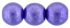 Round Beads 8mm (loose) : ColorTrends: Saturated Metallic Ultra Violet