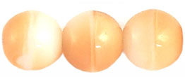 Round Beads 8mm (loose) : White/Beige