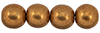Round Beads 8mm (loose) : ColorTrends: Saturated Metallic Hazel