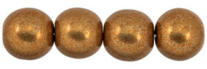 Round Beads 8mm (loose) : ColorTrends: Saturated Metallic Hazel