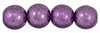 Round Beads 8mm (loose) : ColorTrends: Saturated Metallic Grapeade