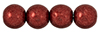 Round Beads 8mm (loose) : ColorTrends: Saturated Metallic Merlot