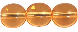 Round Beads 8mm (loose) : Lt Topaz