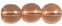 Round Beads 8mm (loose) : Lt Colorado Topaz