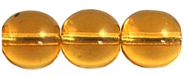 Round Beads 8mm (loose) : Dk Colorado Topaz