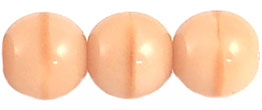 Round Beads 8mm (loose) : Lt Honey Beige