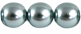 Round Beads 8mm (loose) : Pearl Coated