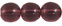 Round Beads 8mm (loose) : Dk Amethyst