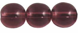 Round Beads 8mm (loose) : Dk Amethyst