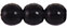 Round Beads 8mm (loose) : Tanzanite