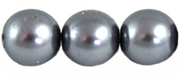 Round Beads 8mm (loose) : Pearl Coated