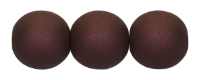 Round Beads 8mm (loose) : Twilight Crushed Berry