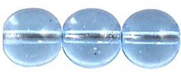 Round Beads 8mm (loose) : Lt Sapphire