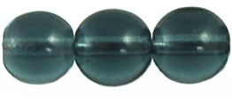 Round Beads 8mm (loose) : Montana Blue