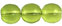 Round Beads 8mm (loose) : Lt Olivine