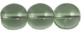 Round Beads 8mm (loose) : Lt Prairie Green