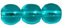 Round Beads 8mm (loose) : Teal