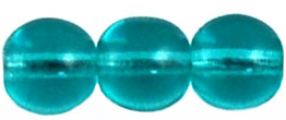 Round Beads 8mm (loose) : Teal