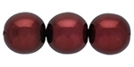 Round Beads 8mm : Pearl Coated