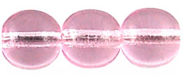 Round Beads 8mm (loose) : Hot Pink