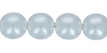 Round Beads 8mm (loose) : Pearl Coated
