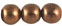 Round Beads 8mm (loose) : Bronze