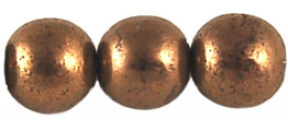 Round Beads 8mm (loose) : Bronze