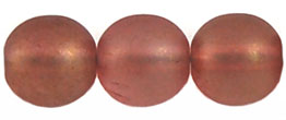 Round Beads 8mm (loose) : Matte - Luster - Braun