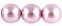 Round Beads 8mm (loose) : Pearl Coated