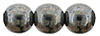 Round Beads 8mm (loose) : Hematite