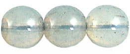 Round Beads 8mm (loose) : Luster - Milky White