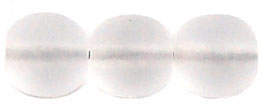 Round Beads 8mm (loose) : Matte - Crystal