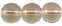 Round Beads 10mm (loose) : Lt Smoky Topaz