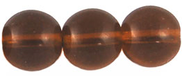 Round Beads 10mm (loose) : Smoky Topaz