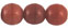 Round Beads 10mm (loose) : Milky Caramel