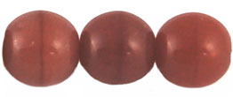 Round Beads 10mm (loose) : Milky Caramel
