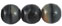 Round Beads 10mm (loose) : Black, Gray Biege