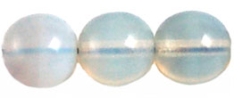 Round Beads 10mm (loose) : Lt Milky Amethyst