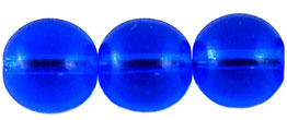 Round Beads 10mm (loose) : Sapphire
