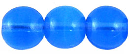 Round Beads 10mm (loose) : Opal - Sapphire