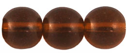 Round Beads 10mm (loose) : Dk Olivine